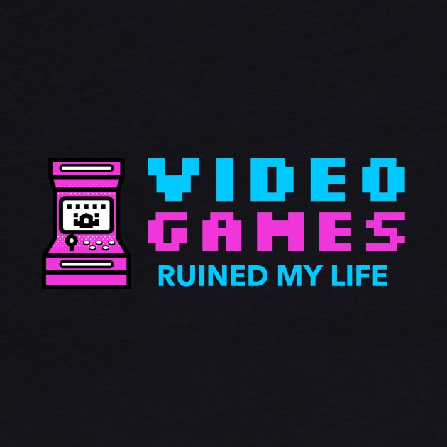 Video Games Ruined My Life (1) by Cat Vs Dog